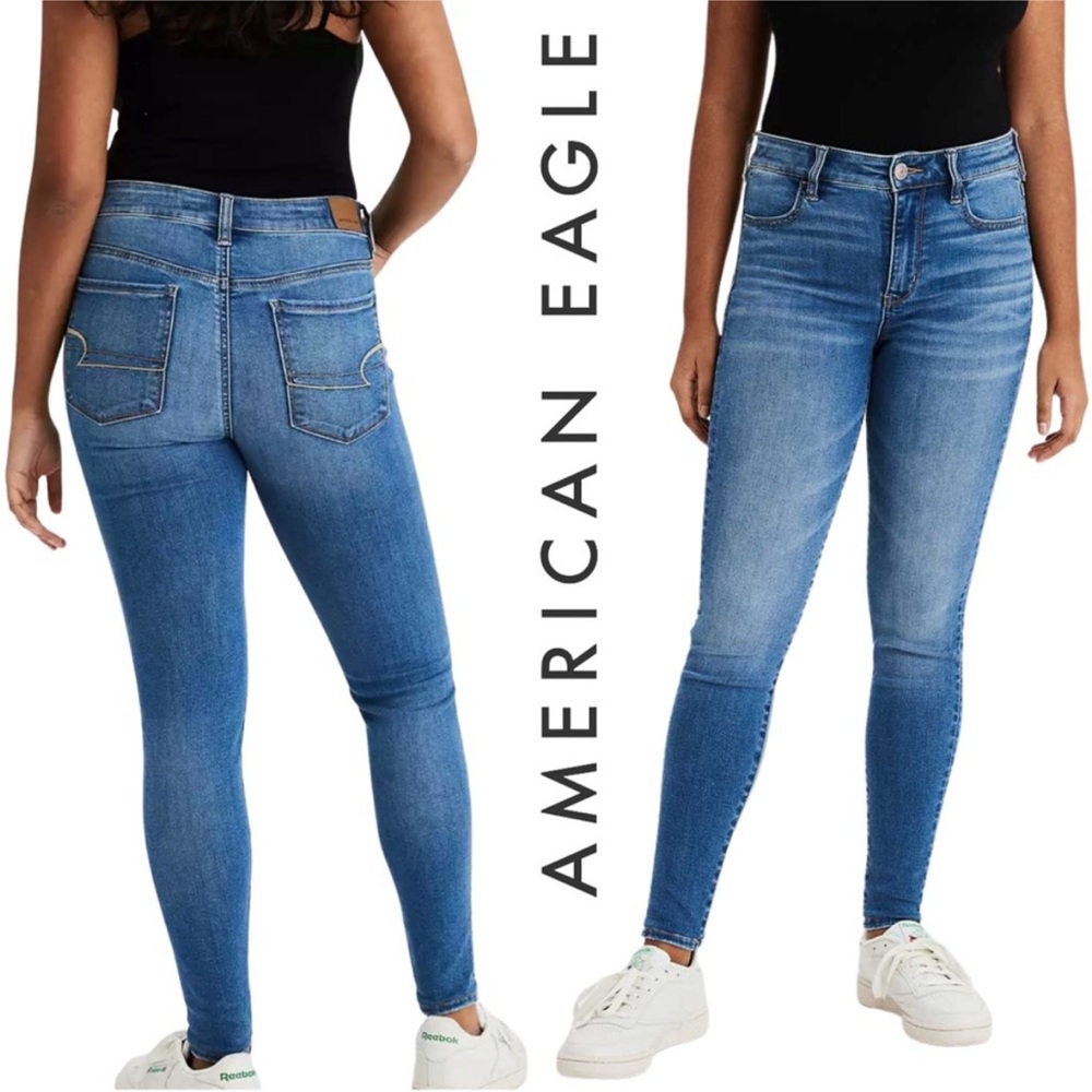 American Eagle Outfitters Women's Blue jeans
